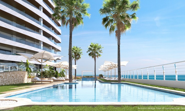 Nieuwbouw woningen - Appartement - La Manga del Mar Menor