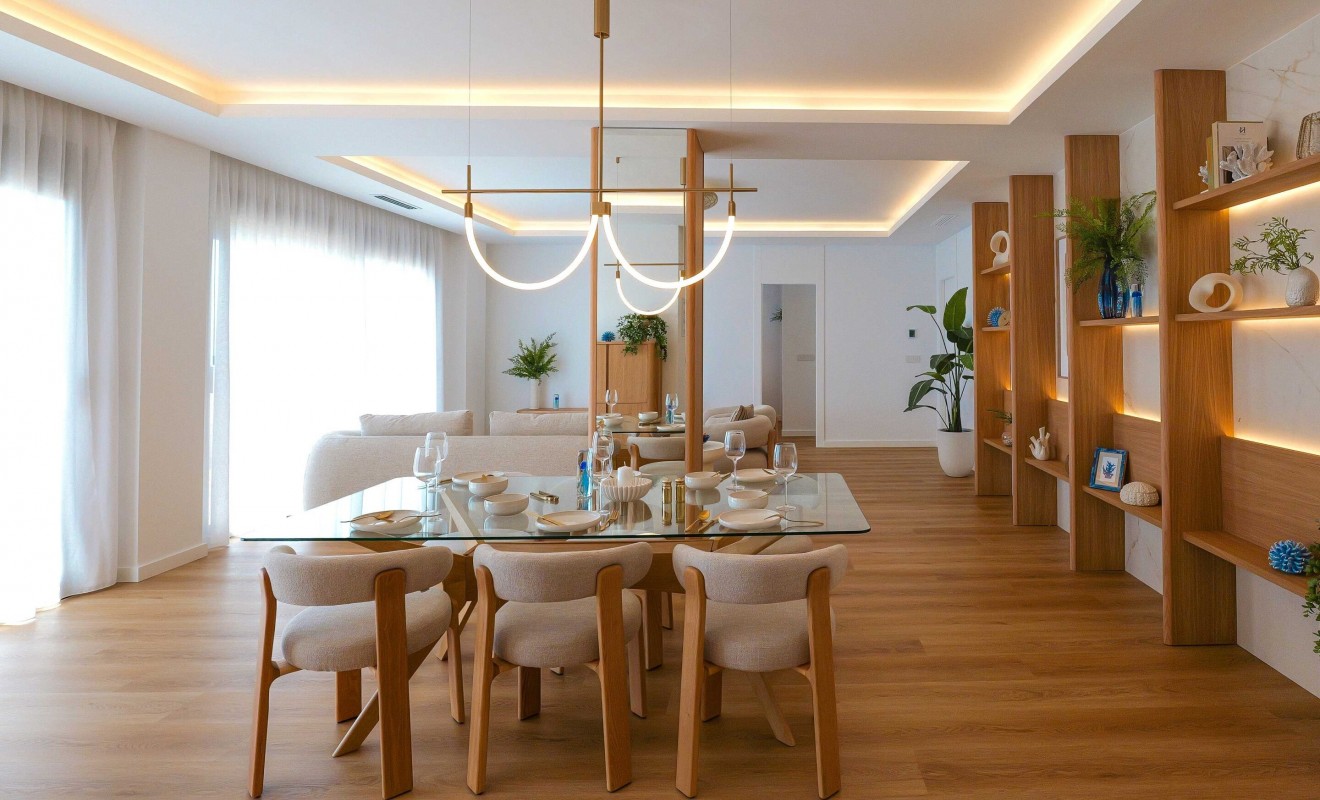Nieuwbouw woningen - Appartement - La Manga del Mar Menor