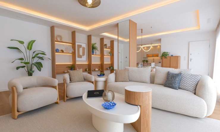 Nieuwbouw woningen - Appartement - La Manga del Mar Menor