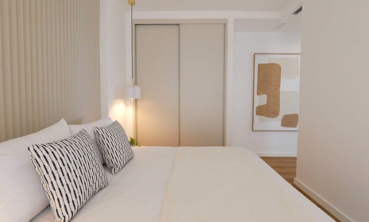 Nieuwbouw woningen - Appartement - La Manga del Mar Menor