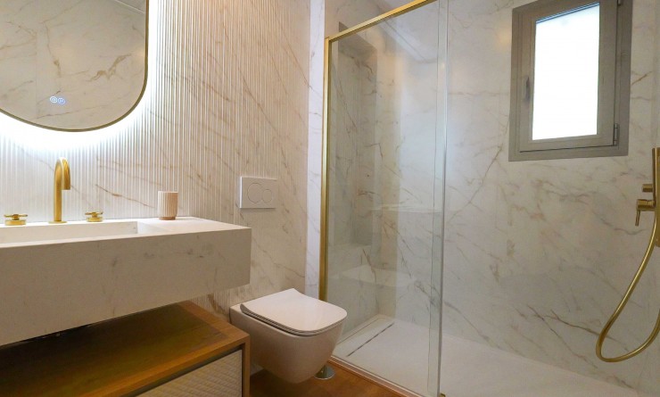 Nieuwbouw woningen - Appartement - La Manga del Mar Menor