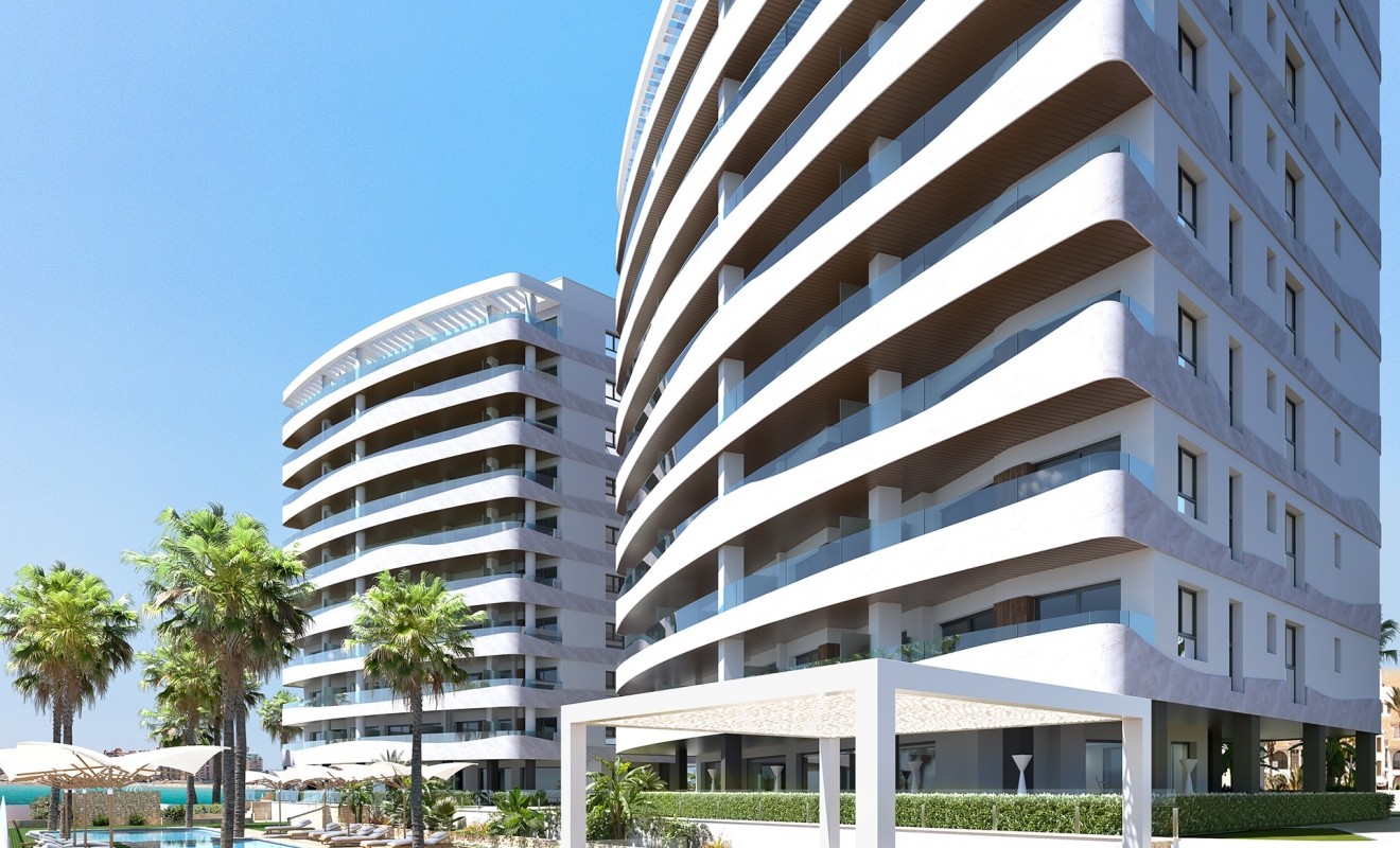 Nieuwbouw woningen - Appartement - La Manga del Mar Menor