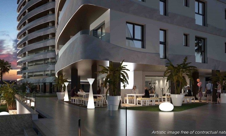 Nieuwbouw woningen - Appartement - La Manga del Mar Menor