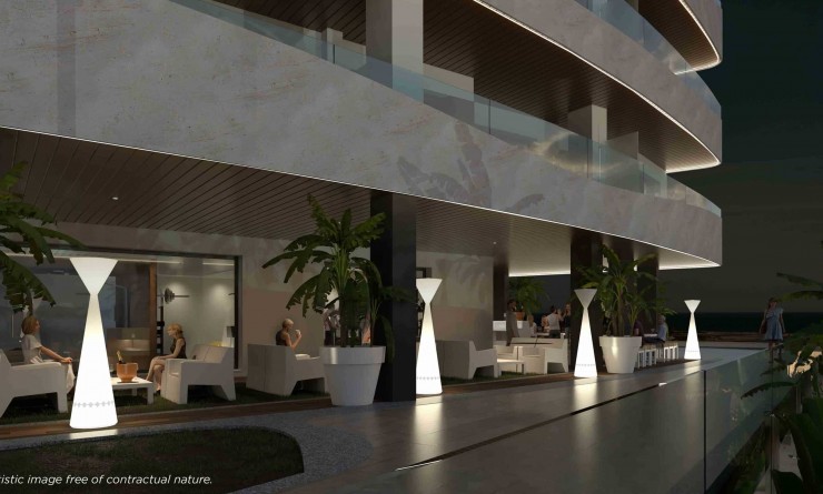 Nieuwbouw woningen - Appartement - La Manga del Mar Menor