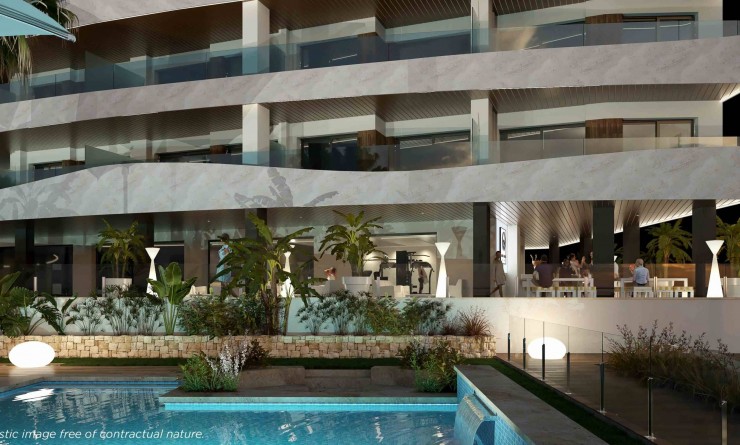 Nieuwbouw woningen - Appartement - La Manga del Mar Menor