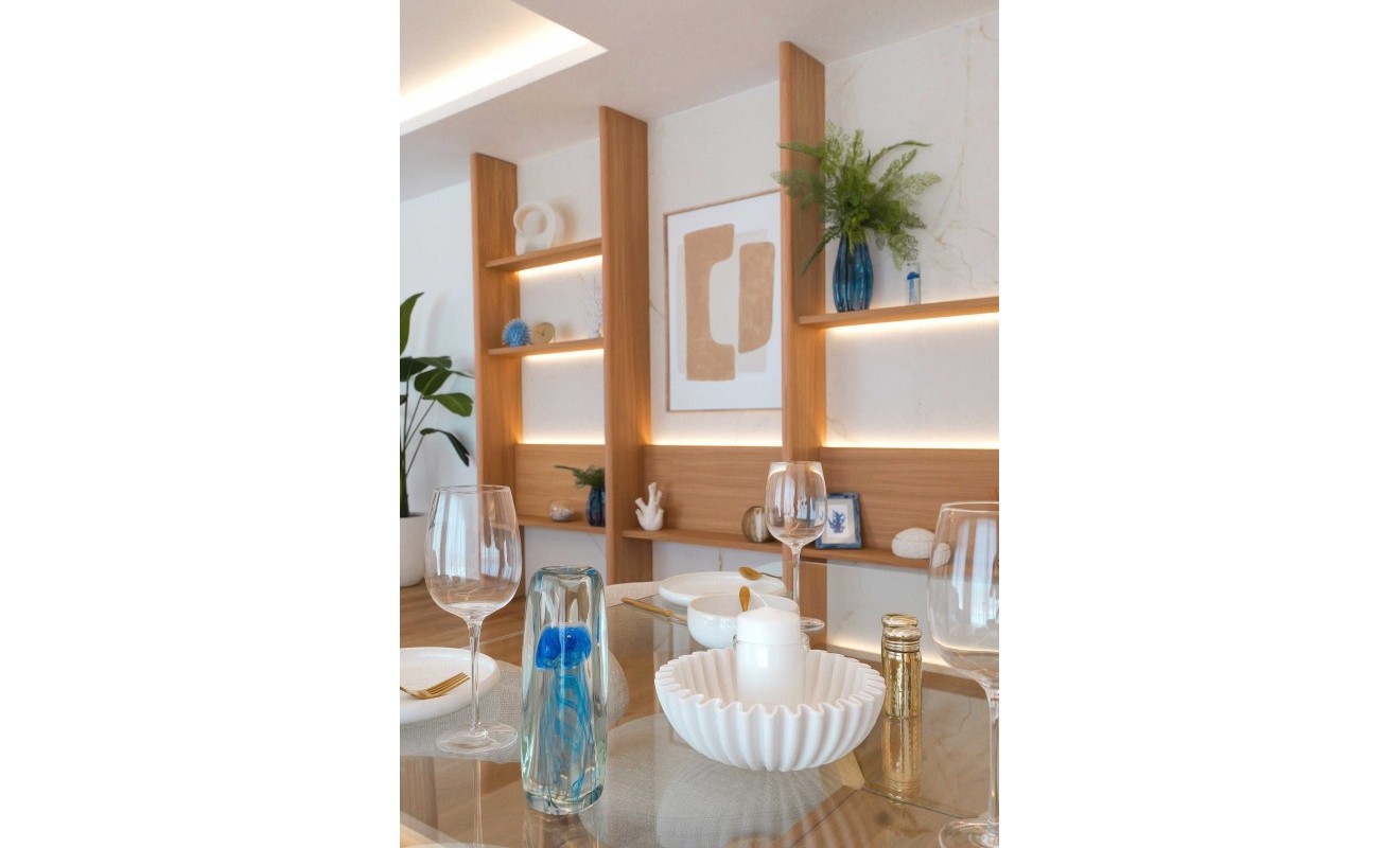 Nieuwbouw woningen - Appartement - La Manga del Mar Menor