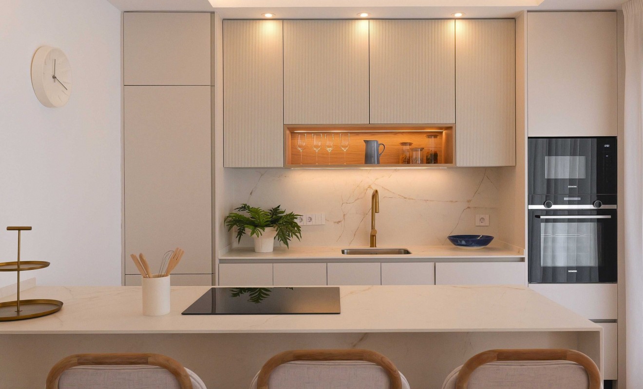 Nieuwbouw woningen - Appartement - La Manga del Mar Menor