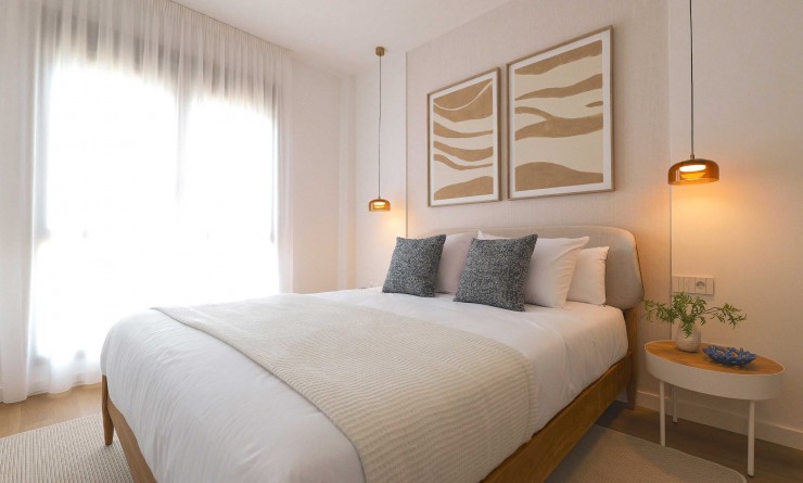 Nieuwbouw woningen - Appartement - La Manga del Mar Menor