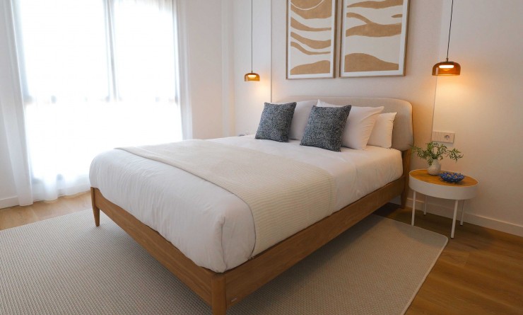 Nieuwbouw woningen - Appartement - La Manga del Mar Menor