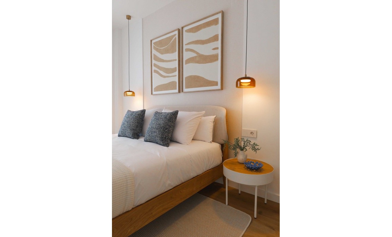 Nieuwbouw woningen - Appartement - La Manga del Mar Menor