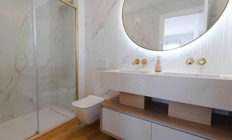 Nieuwbouw woningen - Appartement - La Manga del Mar Menor