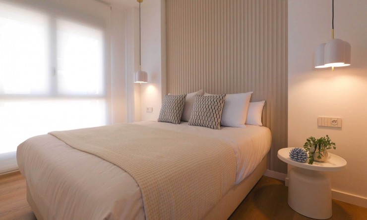 Nieuwbouw woningen - Appartement - La Manga del Mar Menor