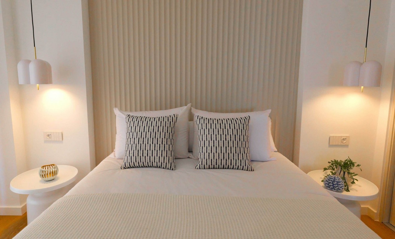 Nieuwbouw woningen - Appartement - La Manga del Mar Menor