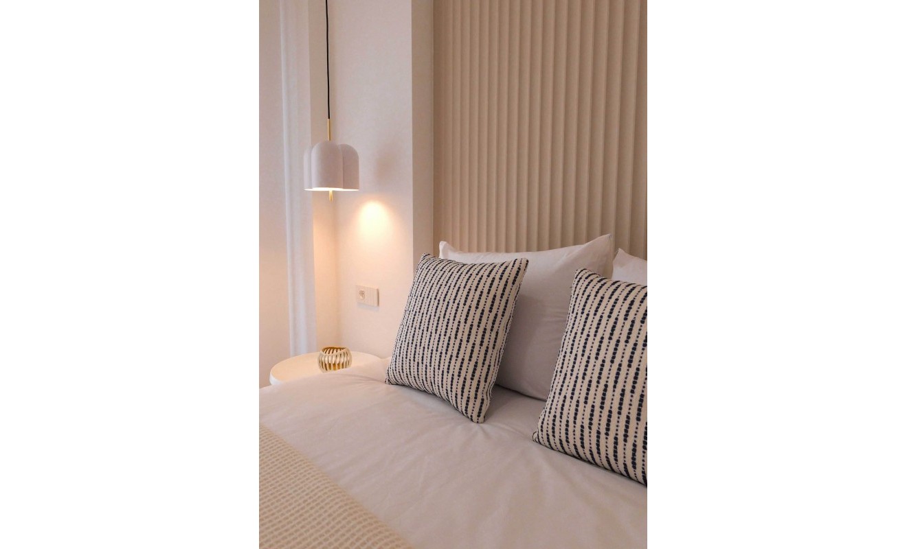 Nieuwbouw woningen - Appartement - La Manga del Mar Menor