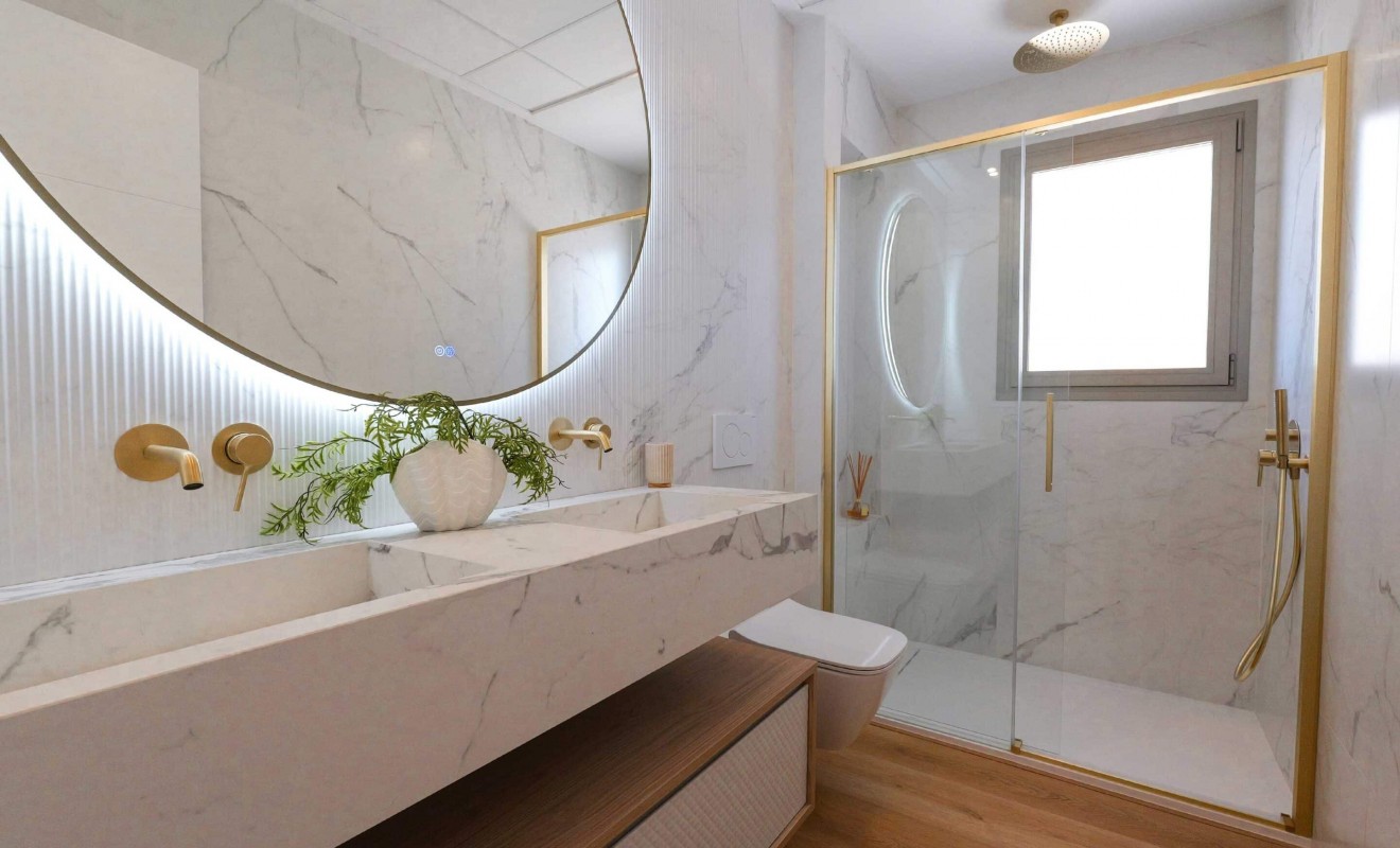 Nieuwbouw woningen - Appartement - La Manga del Mar Menor