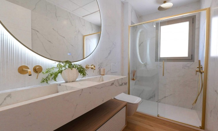 Nieuwbouw woningen - Appartement - La Manga del Mar Menor