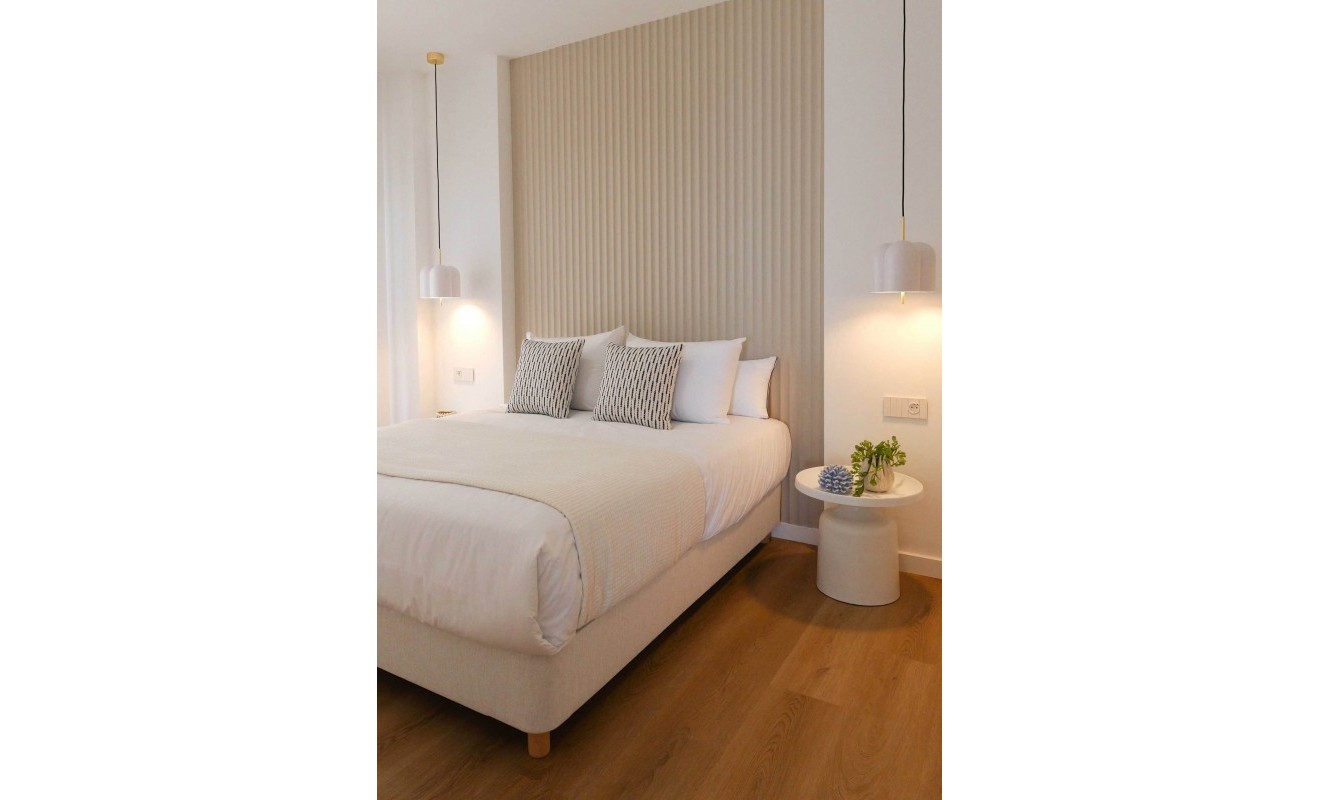 Nieuwbouw woningen - Appartement - La Manga del Mar Menor