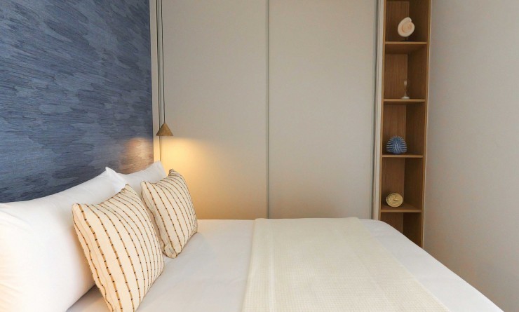 Nieuwbouw woningen - Appartement - La Manga del Mar Menor