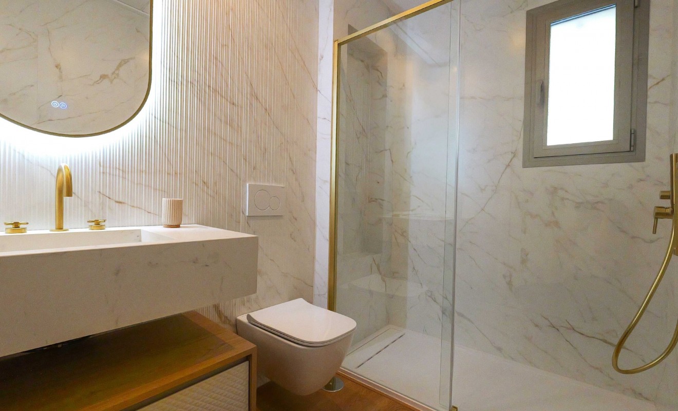 Nieuwbouw woningen - Appartement - La Manga del Mar Menor