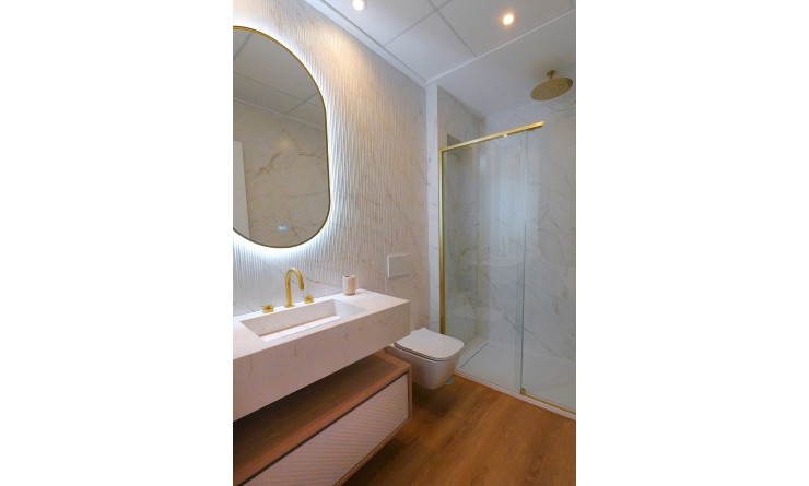 Nieuwbouw woningen - Appartement - La Manga del Mar Menor