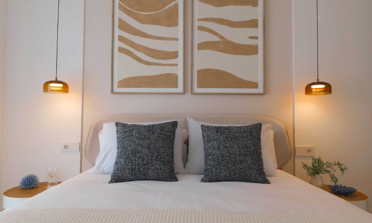 Nieuwbouw woningen - Appartement - La Manga del Mar Menor