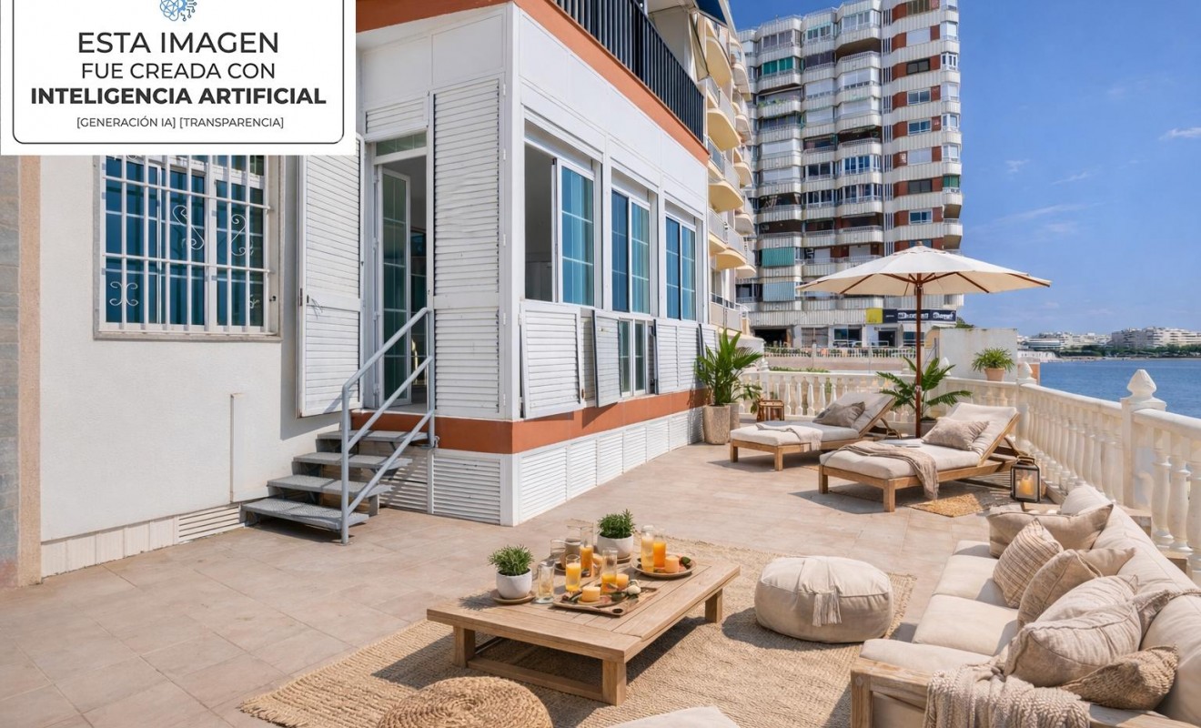 Wederverkoop - Apartamento - Torrevieja - Playa del Acequión