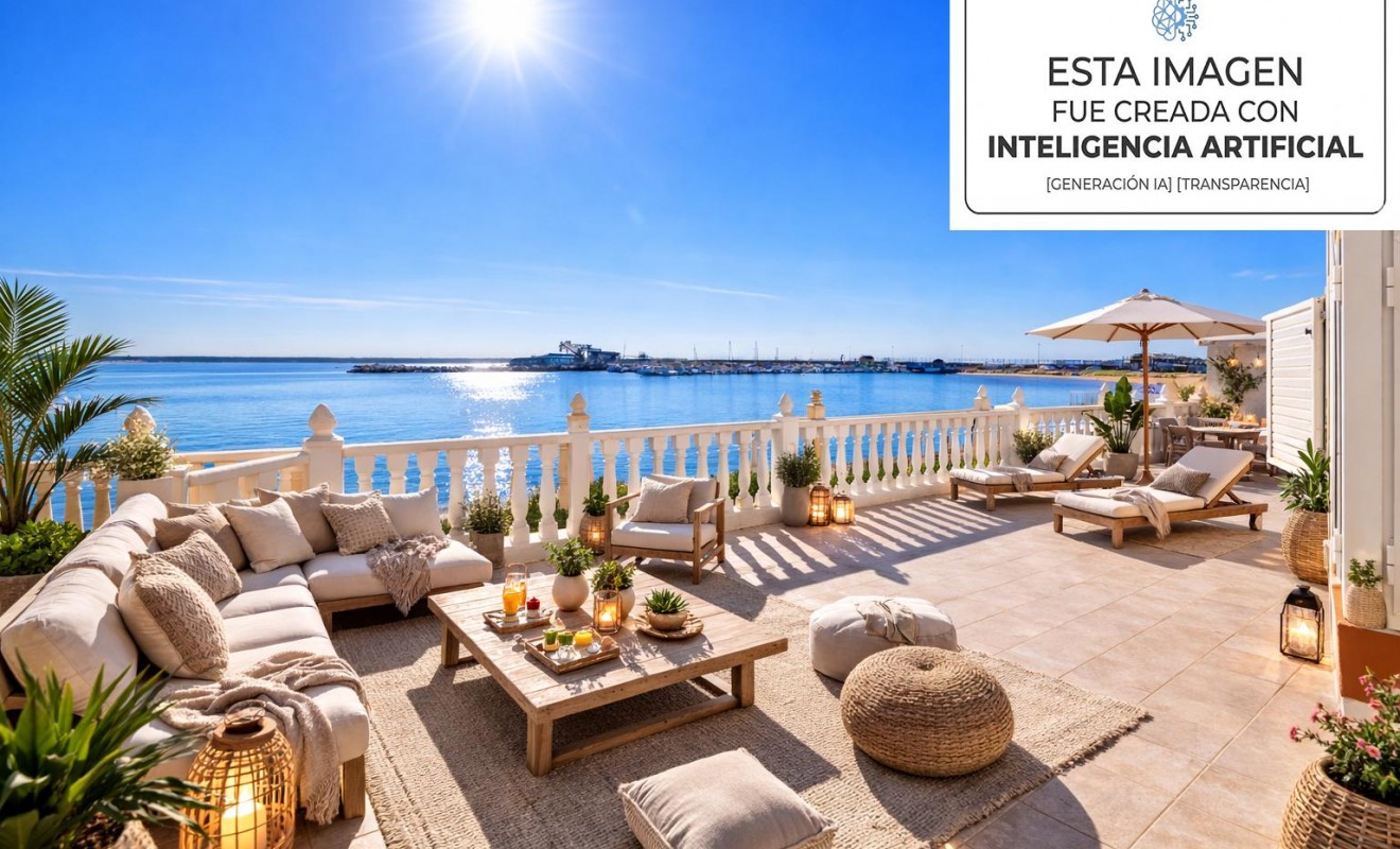 Wederverkoop - Apartamento - Torrevieja - Playa del Acequión