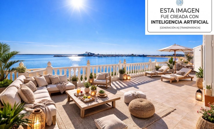 Wederverkoop - Apartamento - Torrevieja - Playa del Acequión