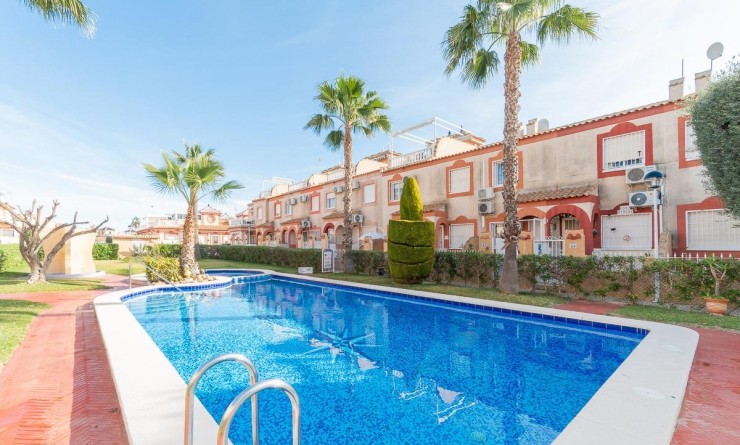 Wederverkoop - Rijwoning - Orihuela Costa - Playa Flamenca