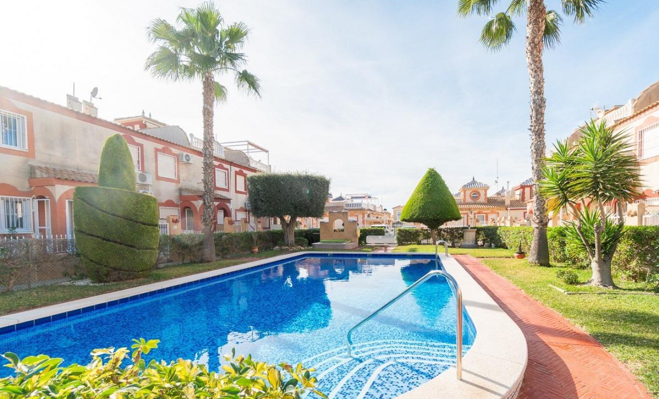 Wederverkoop - Rijwoning - Orihuela Costa - Playa Flamenca