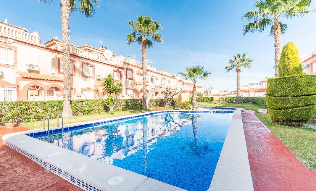 Wederverkoop - Rijwoning - Orihuela Costa - Playa Flamenca