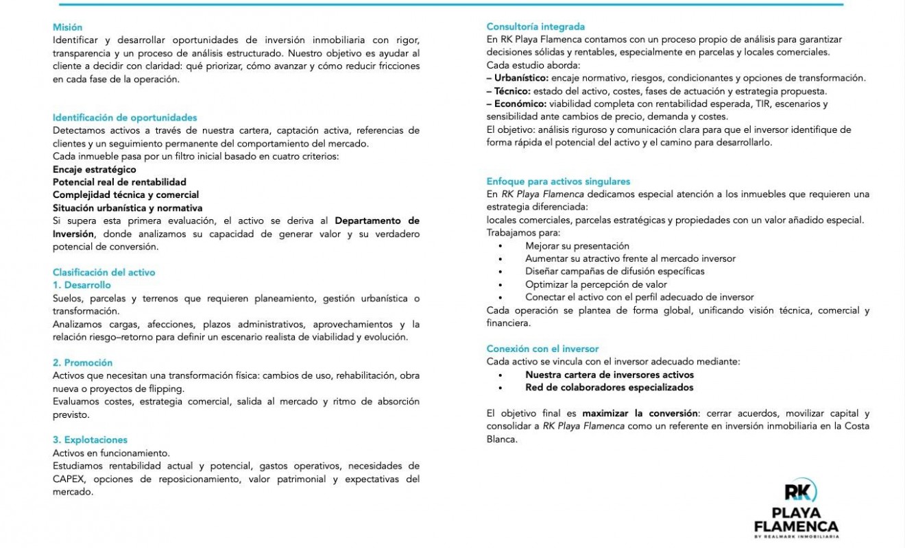 Wederverkoop - Plot - Orihuela Costa - La Florida
