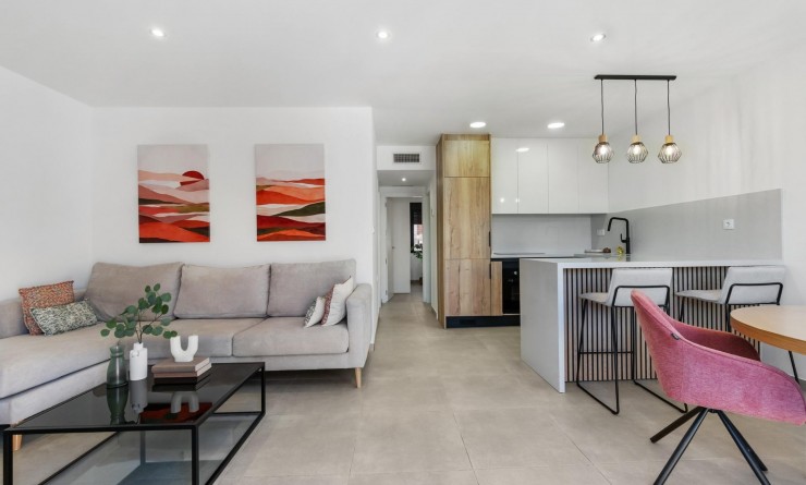 Nieuwbouw woningen - Penthouse - San Javier - Santiago de la Ribera