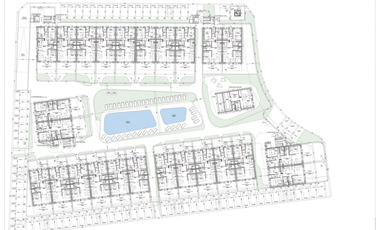 Nieuwbouw woningen - Penthouse - San Javier - Santiago de la Ribera