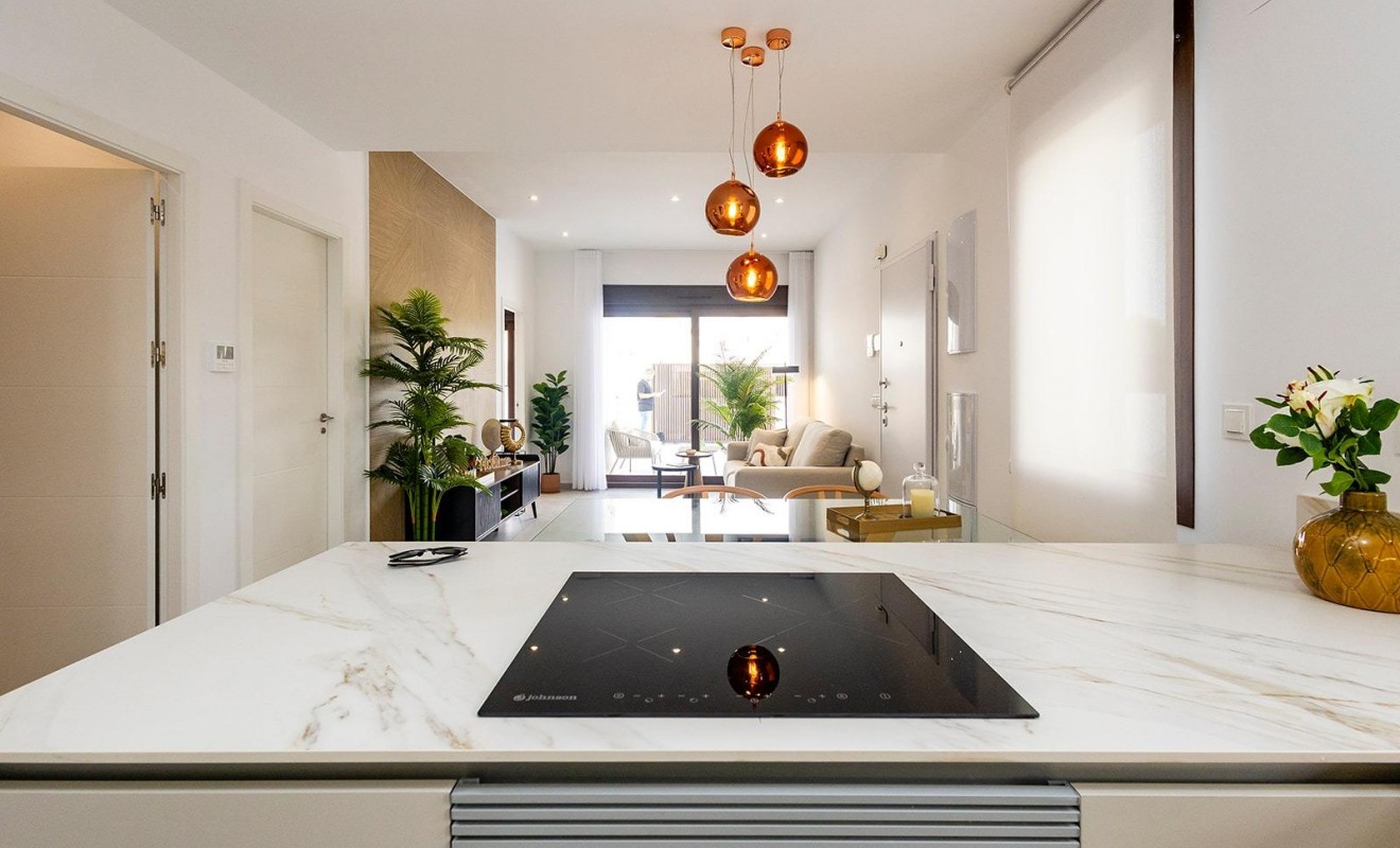 Nieuwbouw woningen - Town House - Orihuela - Vistabella Golf