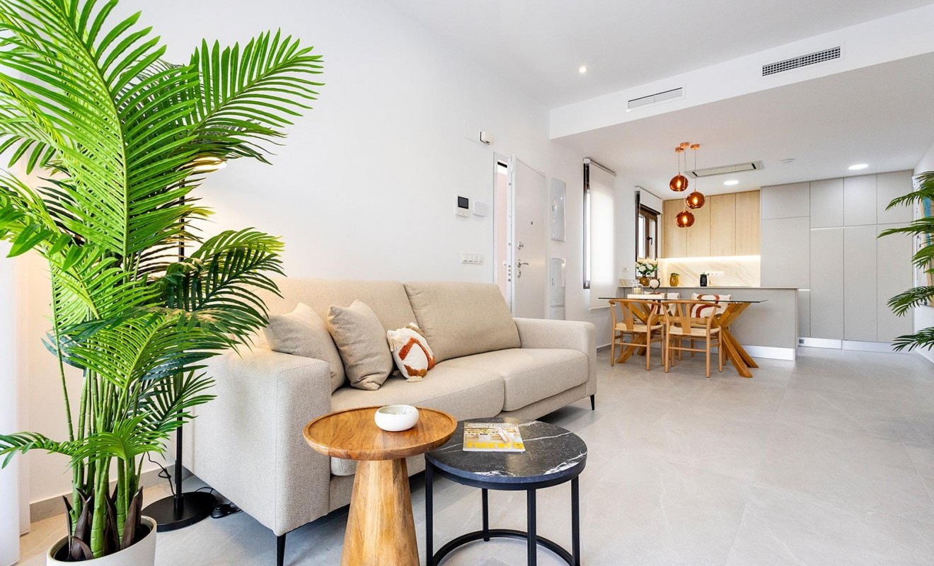 Nieuwbouw woningen - Town House - Orihuela - Vistabella Golf