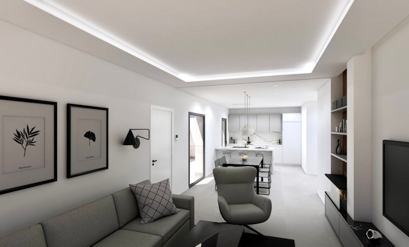 Nieuwbouw woningen - Detached - Benijofar