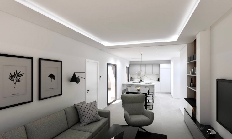 Nieuwbouw woningen - Detached - Benijofar