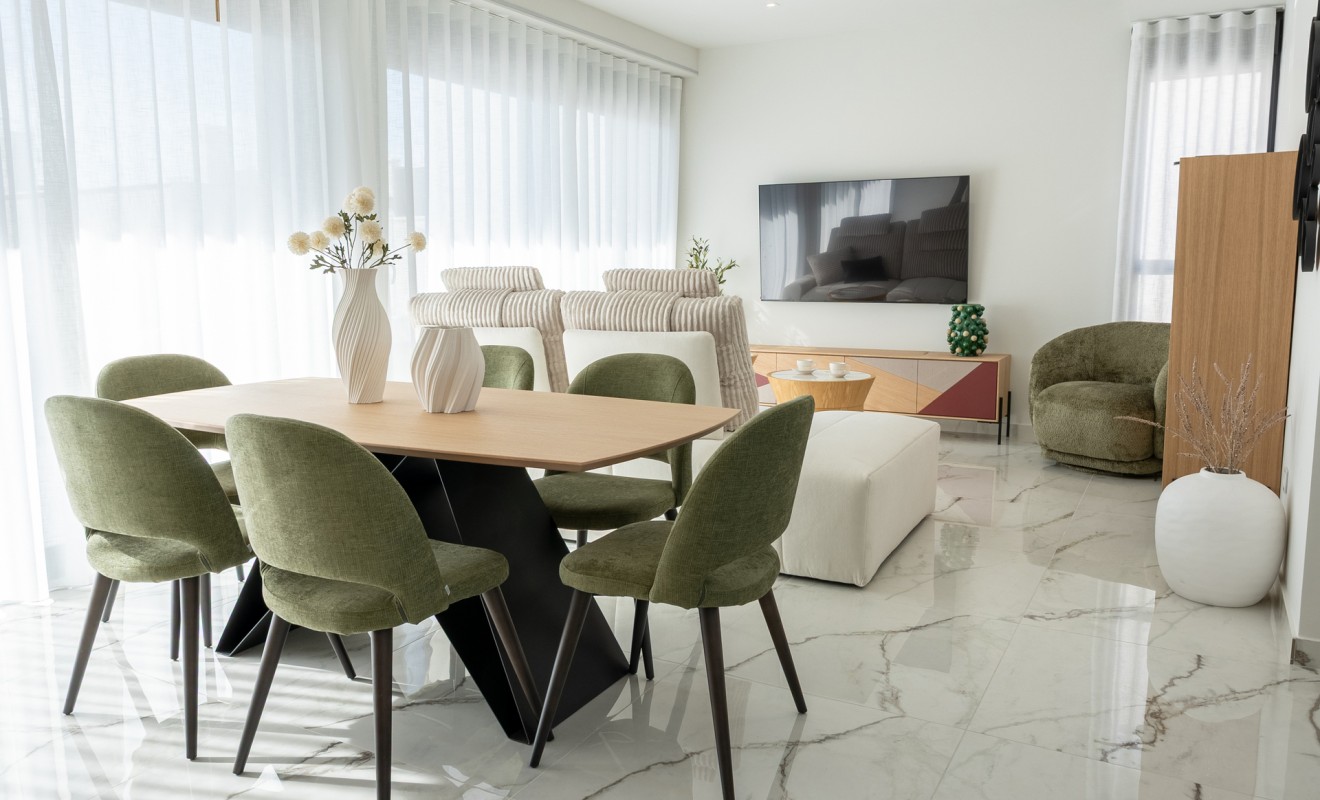 Nieuwbouw woningen - Detached - Ciudad quesada
