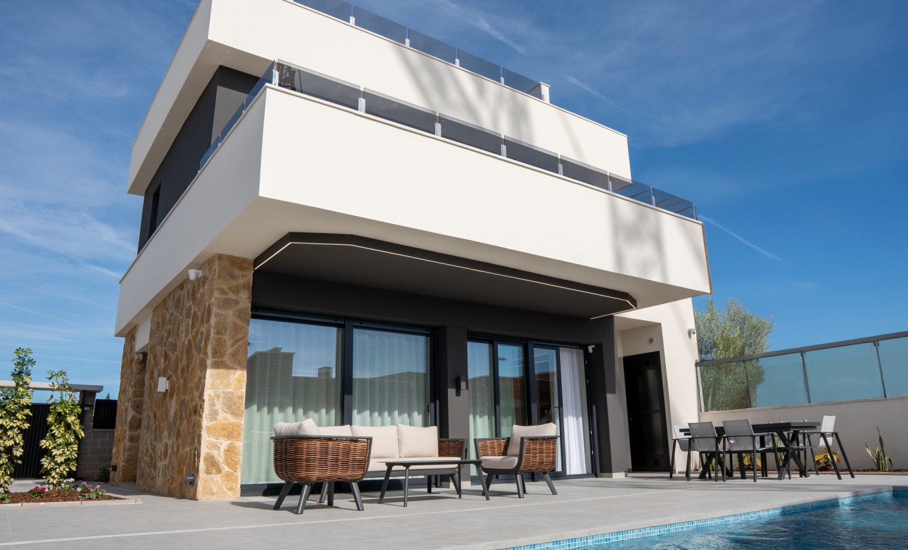 Nieuwbouw woningen - Detached - Ciudad quesada