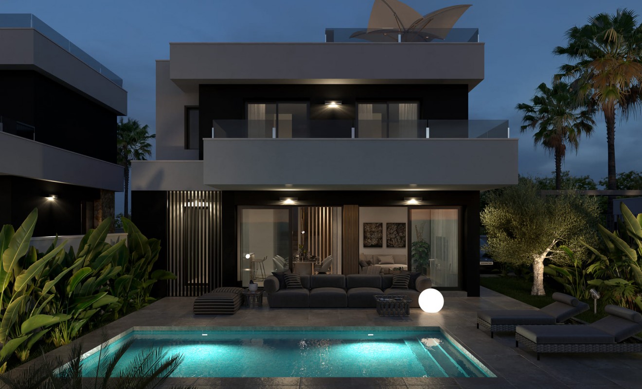 Nieuwbouw woningen - Detached - Ciudad quesada