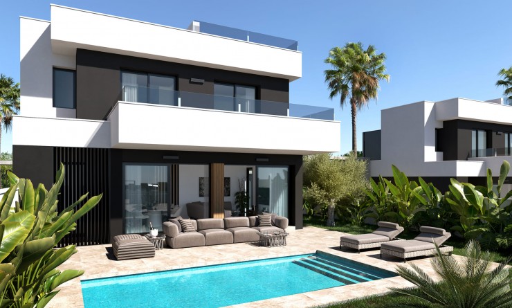 Nieuwbouw woningen - Detached - Ciudad quesada