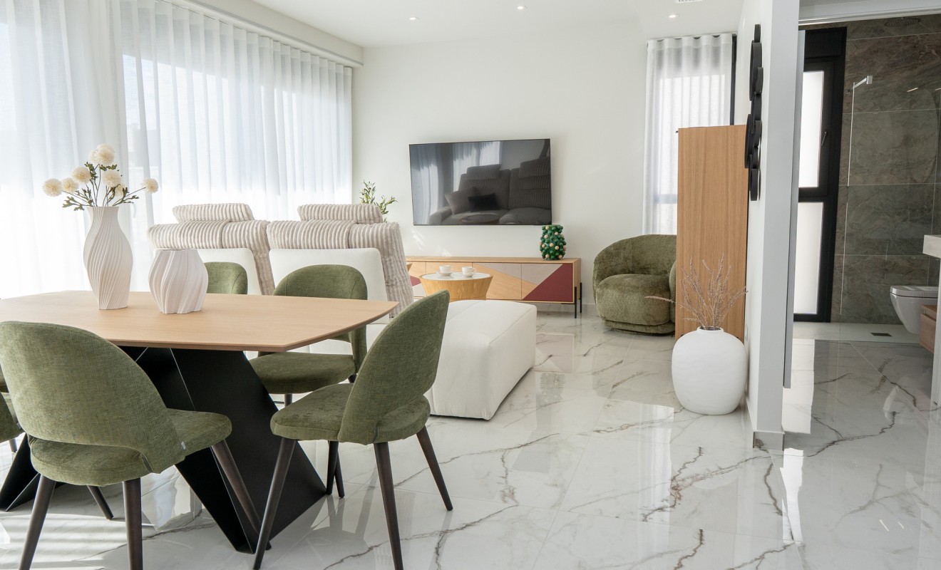 Nieuwbouw woningen - Detached - Ciudad quesada