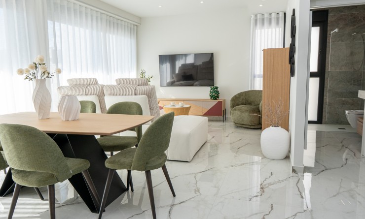 Nieuwbouw woningen - Detached - Ciudad quesada