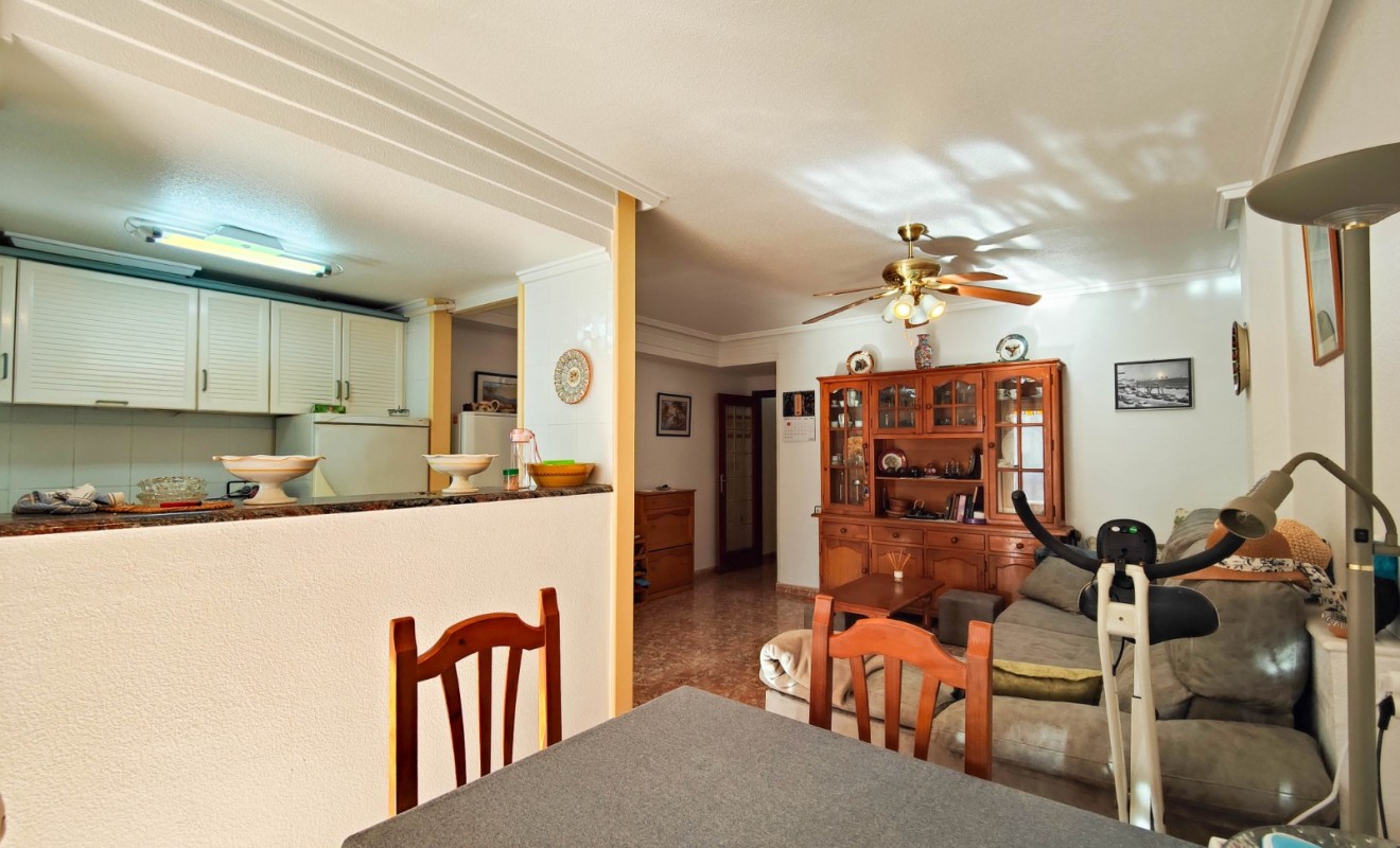 Location longue durée - Appartement - Torrevieja - Playa del Cura