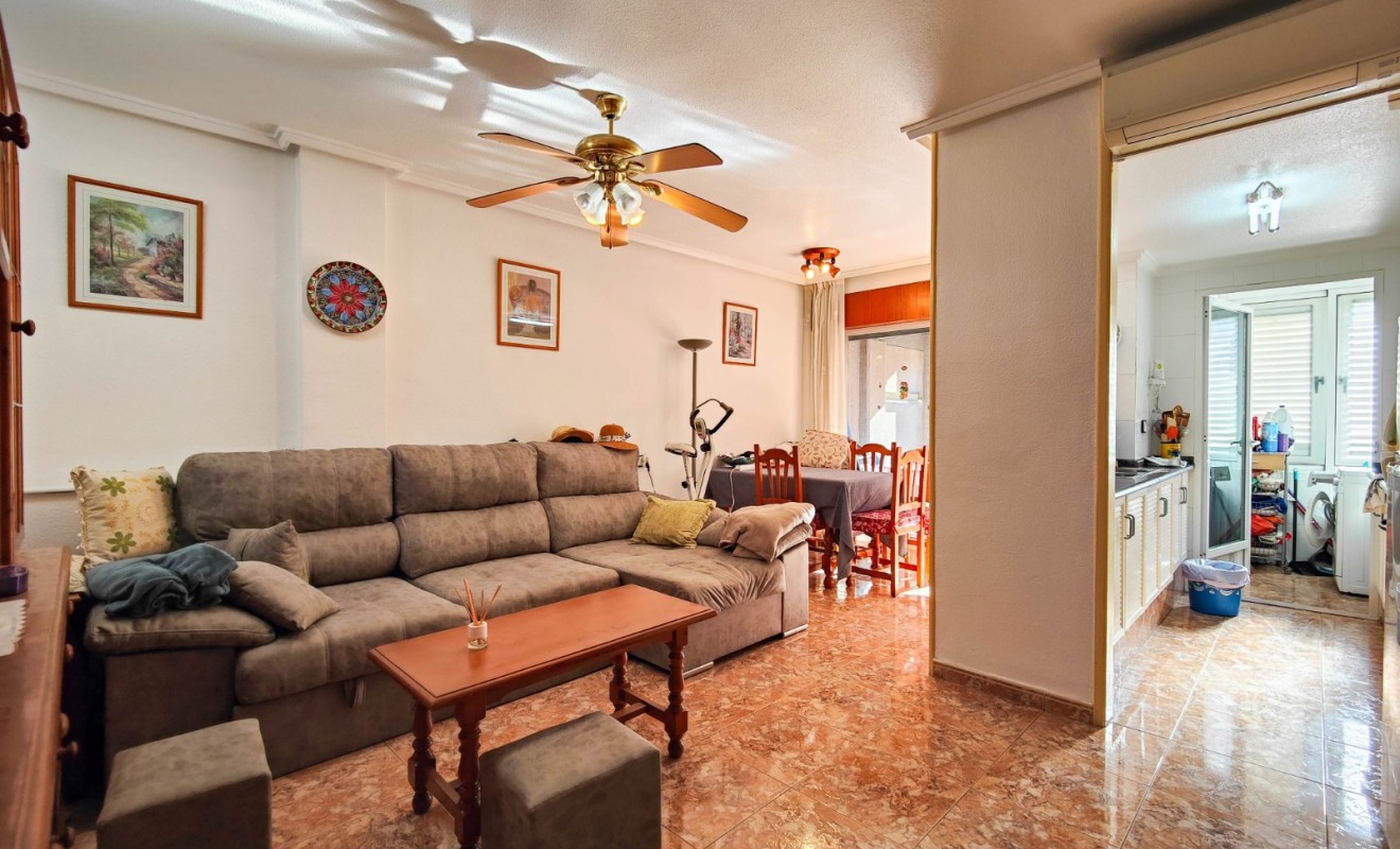 Location longue durée - Appartement - Torrevieja - Playa del Cura