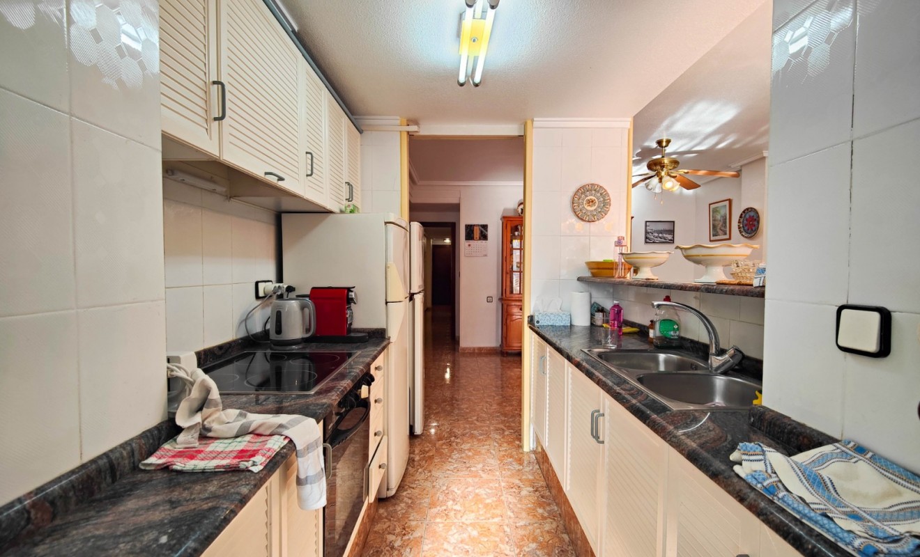 Location longue durée - Appartement - Torrevieja - Playa del Cura