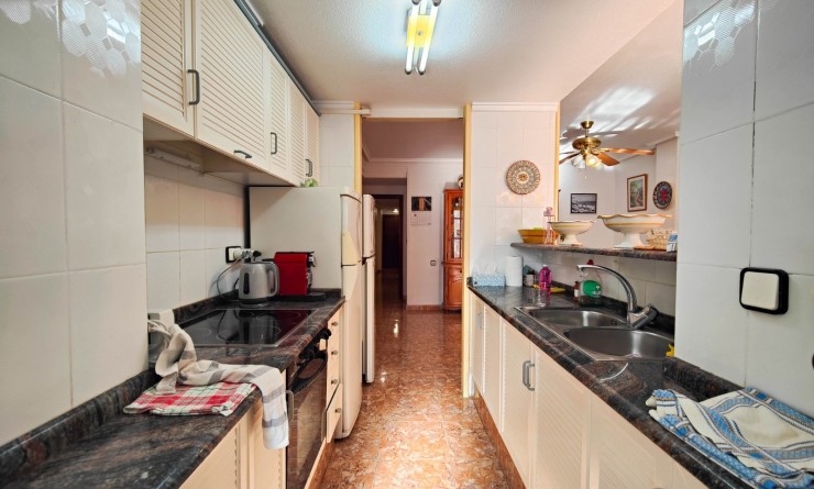 Location longue durée - Appartement - Torrevieja - Playa del Cura