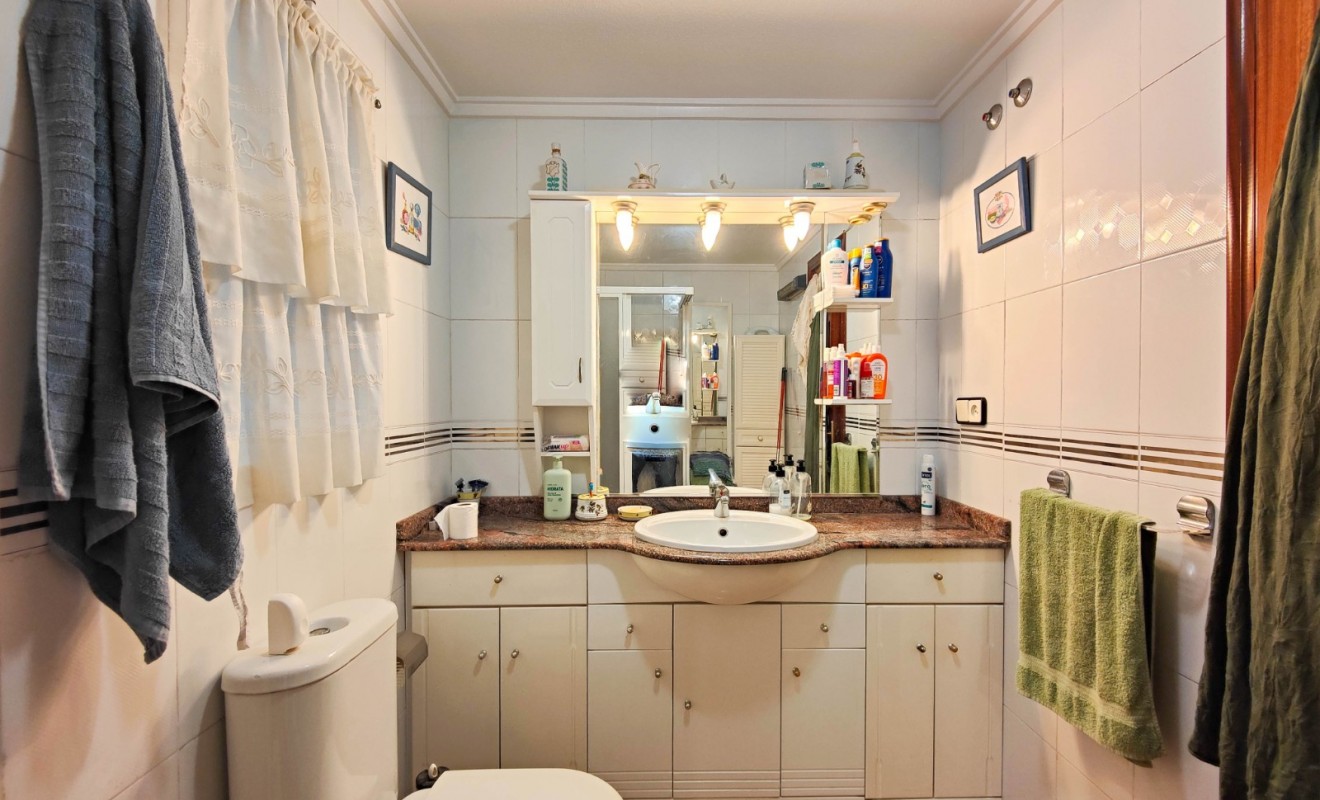 Location longue durée - Appartement - Torrevieja - Playa del Cura