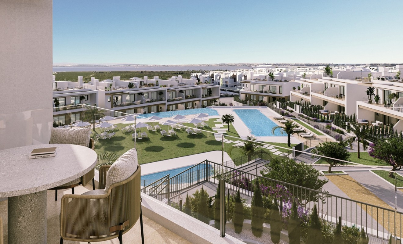 Nieuwbouw woningen - Ground Floor Bungalow - Torrevieja - Los balcones